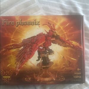 Fire Phoenix Building Set